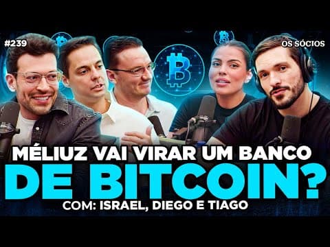 A ESTRATÉGIA DE MÉLIUZ (CASH3) PRA LUCRAR COM BITCOIN – AÇÕES VÃO SUBIR? | Os Sócios 239