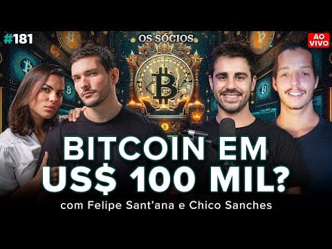 O MELHOR ANO DO BITCOIN: AINDA DÁ TEMPO DE INVESTIR? (Paradigma Education) | Os Sócios 181
