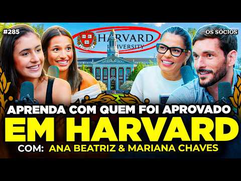 O QUE PODEMOS APRENDER COM QUEM FOI APROVADO EM HARVARD? | Os Sócios 285
