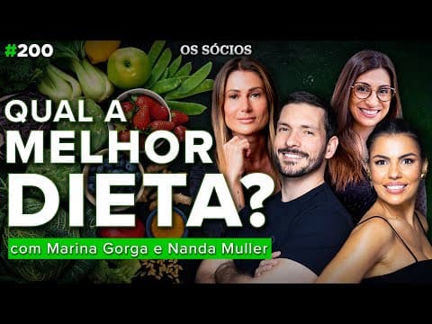 ALIMENTAÇÃO: QUAL O MELHOR TIPO DE DIETA PARA SUA SAÚDE? | Os Sócios 200
