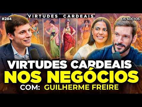 AS 4 VIRTUDES CARDEAIS: COMO LÍDERES APLICAM NA VIDA E NOS NEGÓCIOS? | Os Sócios 284