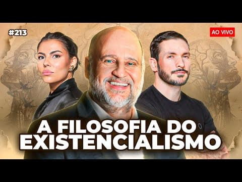 CLÓVIS DE BARROS: A FILOSOFIA DO EXISTENCIALISMO | Os Sócios 213