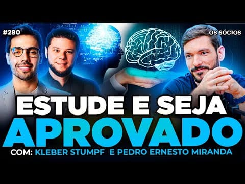 ESTRATÉGIAS PODEROSAS PARA ESTUDOS E APROVAÇÃO EM CONCURSOS (TopInvest IPM Educação) | Os Sócios 280