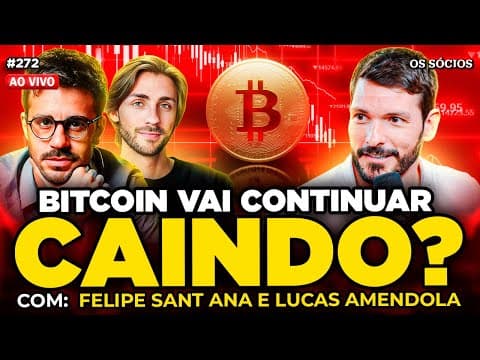 BITCOIN EM QUEDA: É HORA DE COMPRAR? O QUE ESPERAR DO MERCADO CRIPTO PARA 2026 | Os Sócios 272