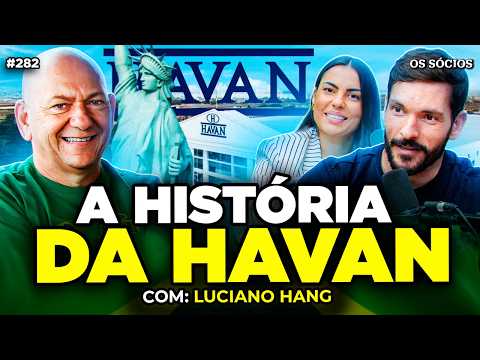 COMO A HAVAN SE TORNOU UMA EMPRESA DE 22 BILHÕES DE REAIS POR ANO (Com Luciano Hang) | Os Sócios 282