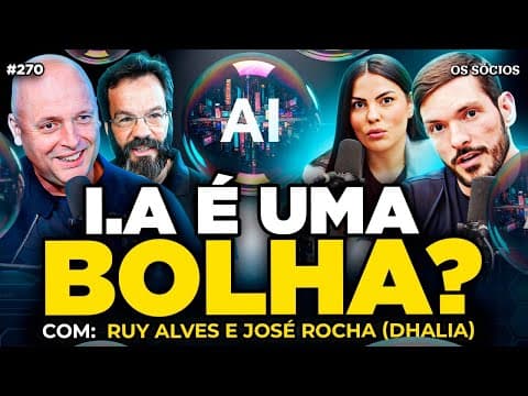 O QUE NÃO TE FALARAM SOBRE INTELIGÊNCIA ARTIFICIAL, GEOPOLÍTICA E OS EUA | Os Sócios 270