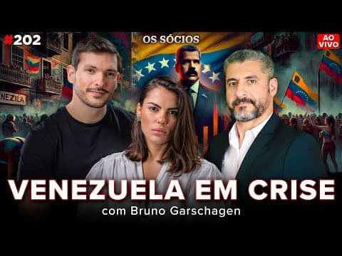 ELEIÇÕES NA VENEZUELA: A VITÓRIA DE MADURO FOI FRAUDE? | Os Sócios 202