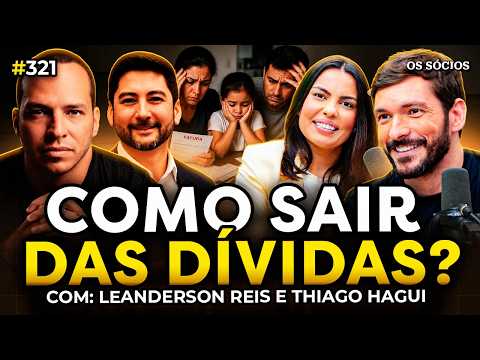 COMO SAIR DAS DÍVIDAS E GUARDAR DINHEIRO | Os Sócios 321