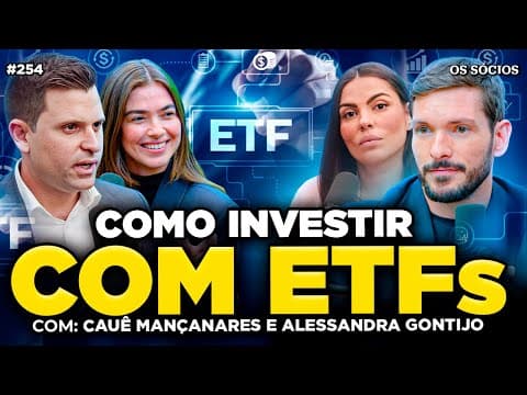 POR QUE INVESTIR ATRAVÉS DE ETFs? (GPUS11: ETF DO GRUPO PRIMO) | Os Sócios 254