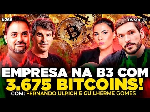 A EMPRESA BRASILEIRA COM R$ 2 BILHÕES EM BITCOIN - ORANJEBTC (Com Fernando Ulrich) | Os Sócios 266
