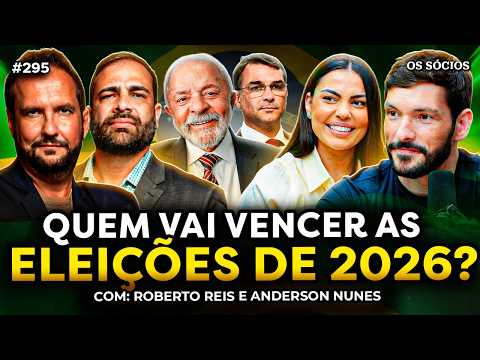 QUEM VAI VENCER AS ELEIÇÕES DE 2026? | Os Sócios 295